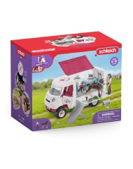 Schleich Horse Club Mobile Vet With Hanoverian Foal (42439)