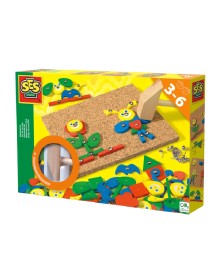Ses Creative Hammer Tic Shapes Imagination (s00926) 