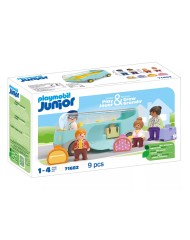 Playmobil Junior Airport Shuttle Bus (71682)