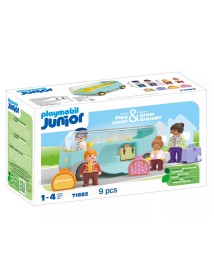 Playmobil Junior Airport Shuttle Bus (71682) 