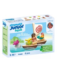 Playmobil Junior & Disney Moanas Sail Boat (71459)