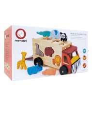 Mentari Shape Sorting Safari Truck (mt7301)