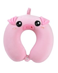 Itotal Neck Pillow Piggy (xl2184g)