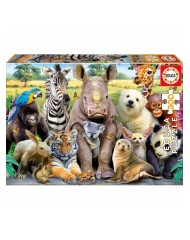 Educa 300 Pcs Class Photo Puzzle (80-15908)