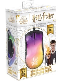 Trade Invaders Harry Potter Wired Rgb Lightweight Gaming Mouse 