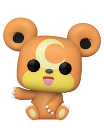 Funko Pop Games Pokemon Teddiursa #985 9cm 