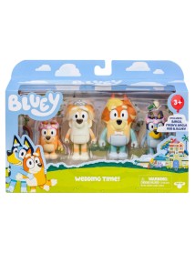 Bluey 4pk Special Set Wedding 90268 