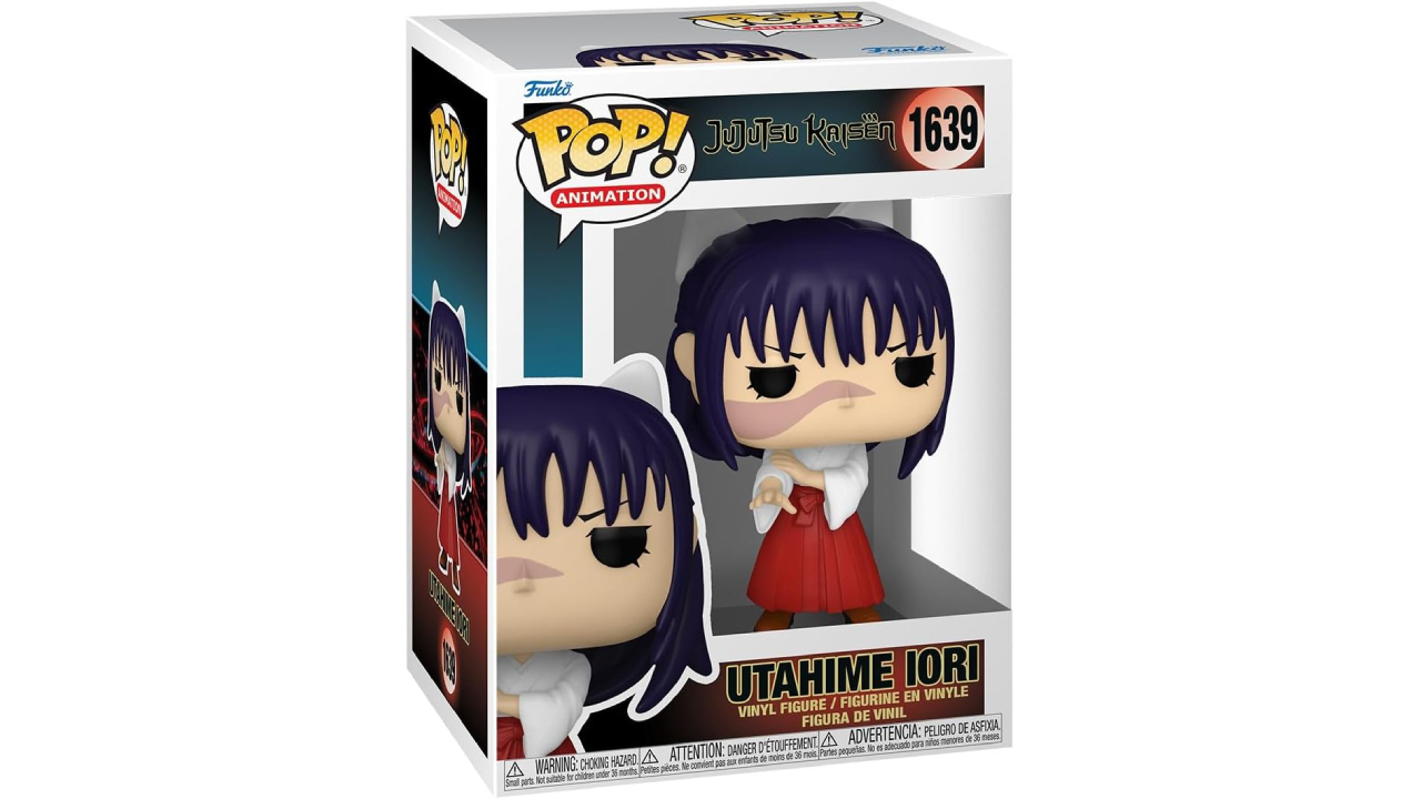 Figurina Joc Pop Animation Jujutsu Kaisen Iori Utahime 1639 10cm