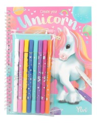 Ylvi Colouring Book With Pen Set (0412930)