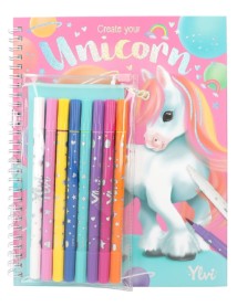 Ylvi Colouring Book With Pen Set (0412930) 