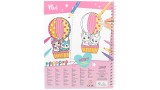  Ylvi Colouring Book With Pen Set (0412930)