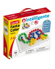 Quercetti Fantacolor Tab Basic (60 Pcs) (qu-2123)