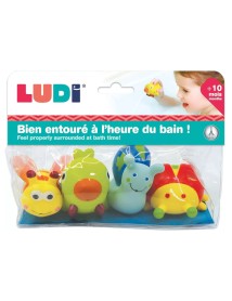 Ludi Bath Animals Insects (lu2220) 