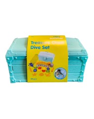 Happy Summer Treasure Chest Dive Set 44 Pcs (303505)
