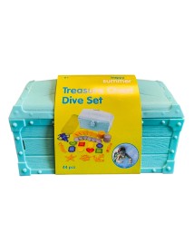 Happy Summer Treasure Chest Dive Set 44 Pcs (303505) 