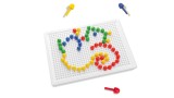  Ses Creative Mosaic Peg Board 100 Pcs (s14046)