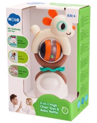 Kinder And Kids Rangle (2 In 1), Rabbit With Rotation (k10121)