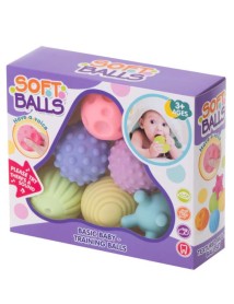 Magni Colorful Baby Ball Set (5606) 