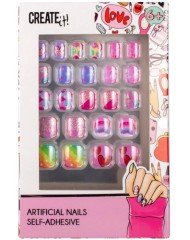 (bundle Product) Create It! Artificial Nails Love