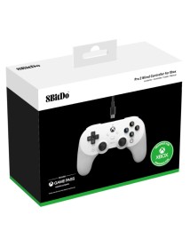 8bitdo Pro 2 Wired White 