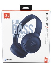 Jbl Headphones Bluetooth Tune 510bt +MIC Blue 