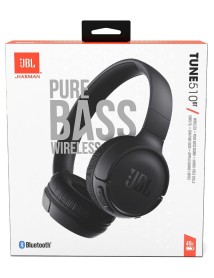 Jbl Headphones Bluetooth Tune 510bt T510bt + MIC Black 