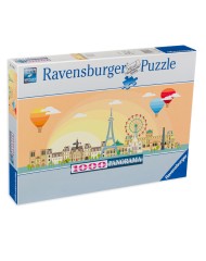 Ravensburger Puzzle Air Ballon Over Paris 1000p (12000448)