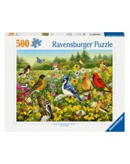 Ravensburger Puzzle Birds In The Meadow 500p (12000336)