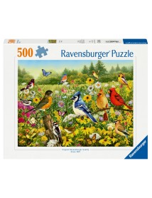Ravensburger Puzzle Birds In The Meadow 500p (12000336) 