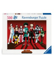 Ravensburger Puzzle The Superheroes 500p (12000387)