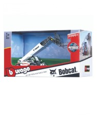 Burago Bobcat T40.180slp Telehandler W/pallet Fork 1:50 (141535)