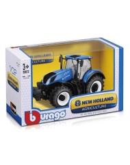 Burago Tractor 1:32 New Holland T7.315 Blue (141512)