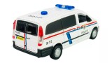  Burago Police Mercedes-benz Vito 1:50 (141020)