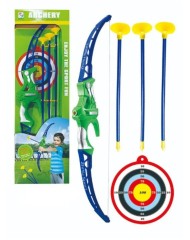 Bow & Arrow Set 67 CM With 3 Arrows