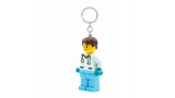 Lego Keychain W/led Medical Professional