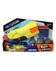 Soft Foam Dart Gun 28 CM 2 Assorted Colors