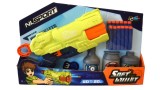  Soft Foam Dart Gun 28 CM 2 Assorted Colors
