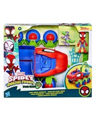 Spidey And His Amazing Friends Dino Webs Team Vehicle (f9480)