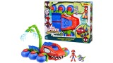  Spidey And His Amazing Friends Dino Webs Team Vehicle (f9480)
