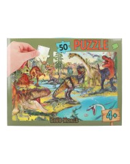 Dino World Puzzle 50 Pcs (0413206)