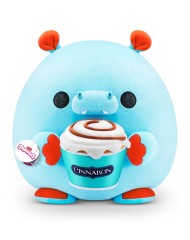Snackles Series 1 Plush Medium Blue Hippo 35cm