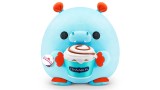 Jucarie Plus Snackles Series 1 Plush Medium Blue Hippo 35cm