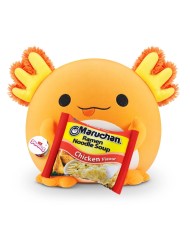 Snackles Series 1 Plush Medium Orange Sea Creature 35cm