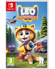 Leo The Firefighter Cat