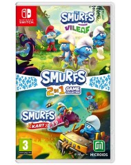 Smurfs 2 In 1 Game Collection