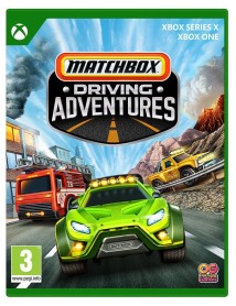 Matchbox Driving Adventures Series X 