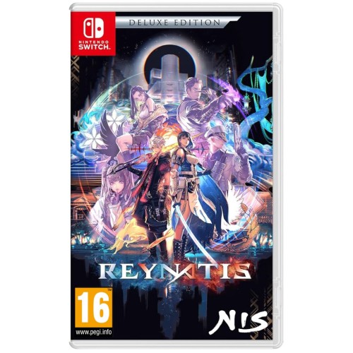 Nintendo Switch reyreyrey Joc Reynatis Deluxe Edition pentru Nintendo Switch