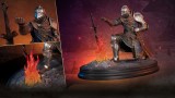 Figurina Statueta First4figures Dark Souls Elite Knight Humanity Restored Edition Resin