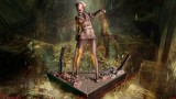 Figurina Statueta First4figures Silent Hill 2 Bubble Head Nurse Resin