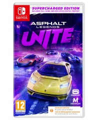 Asphalt Legends Unite Supercharged Edition